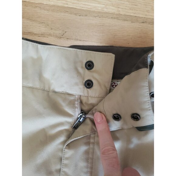 BURTON Pants Mens La Costa Nostra Ronin Ski Snowboard Tan Large - Picture 2 of 16